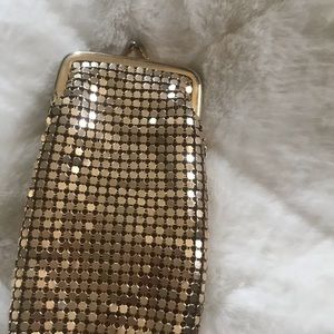 Eyeglass case with lots of bling